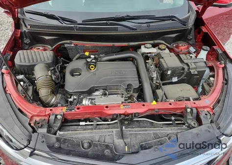 2023 Chevrolet Equinox Premier из США, поврежденный, VIN 3GNAXXEG8PL224071